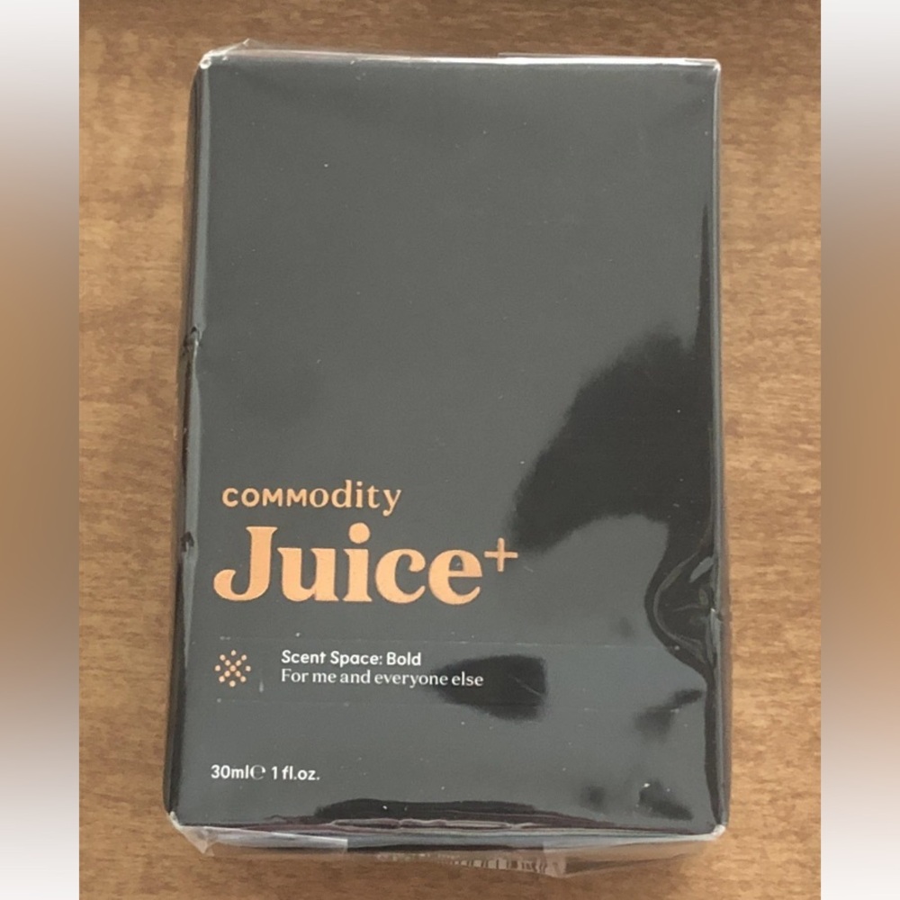 COMMODITY Juice+ Bold Fragrance 1 oz 30ml Full Size ~ Brand New!! 🧡